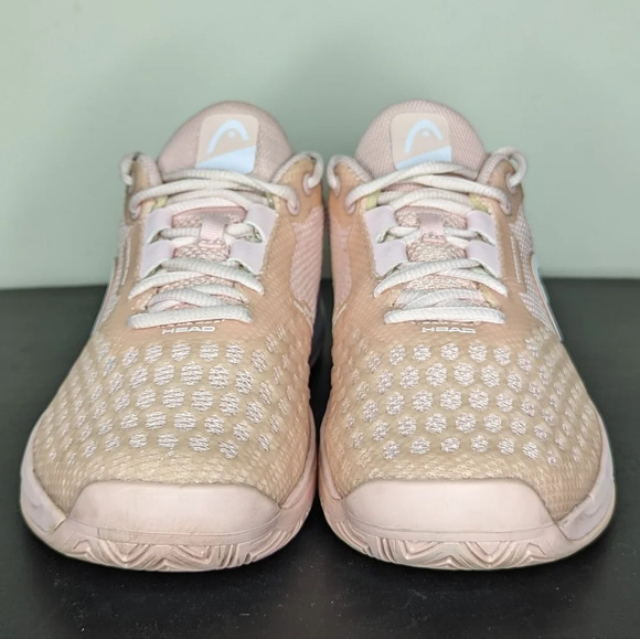 Head Revolt Pro 3.0 Performance Tennis‎ Shoe Light Pink Size 9 - Picture 2 of 9